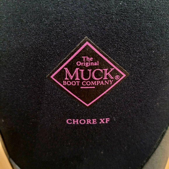Muck Wide Calf Chore Tall Boot, size 10 - Picture 2 of 6